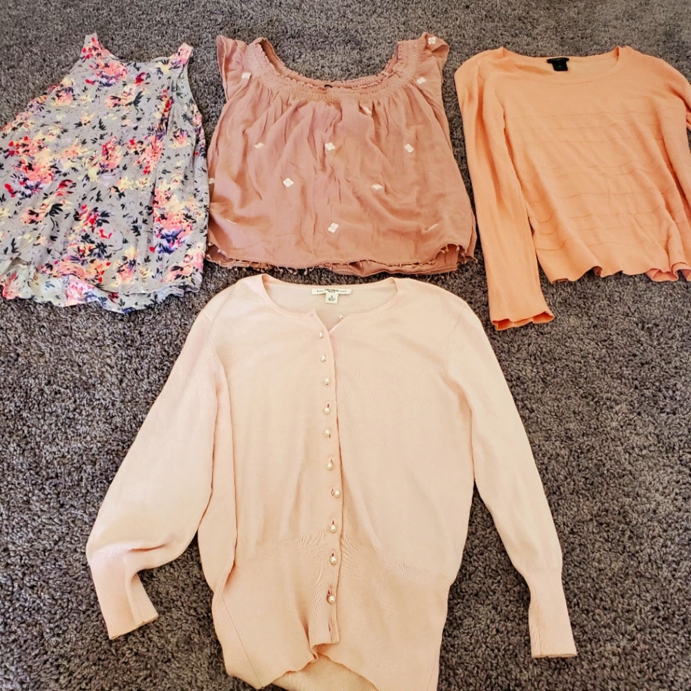 Womens bundle of tops